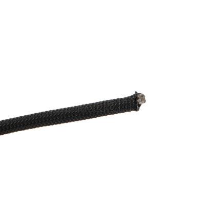 Alternative view of US Black Teesar Paracord - 15m