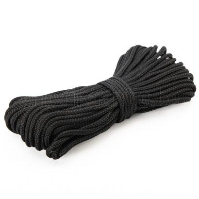 Black utility cord, 15m
