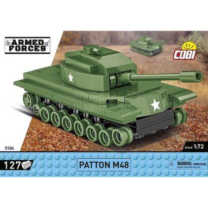 Alternatief beeld van Patton M48