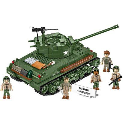 Alternatief beeld van Sherman M4A2E8(76)W