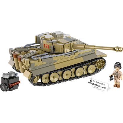 Alternatief beeld van Panzer VI Tiger I no 131