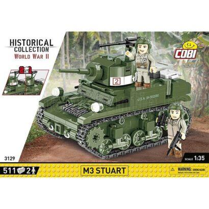 Alternatief beeld van M3 Stuart