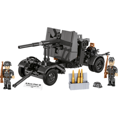8.8 cm Flak 18 with Carriage
