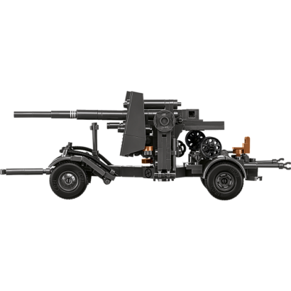 Alternatief beeld van 8.8 cm Flak 18 with Carriage