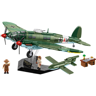 Alternatief beeld van Heinkel HE 111 H-22 with V1 Flying Bomb - Executive Edition