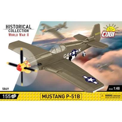 Alternatief beeld van Mustang P-51B