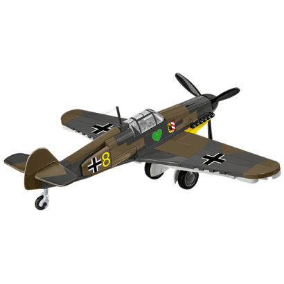 Alternatief beeld van Messerschmitt Bf-109F