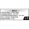 5919-mig-21-technical-specification